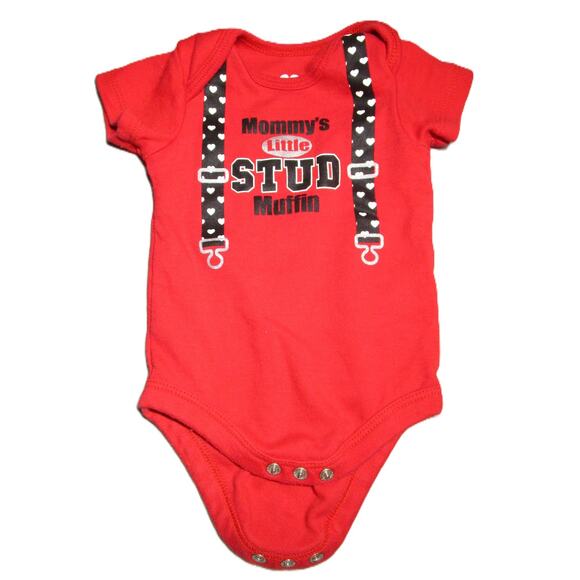 Multibrand Baby Bodysuit Bundle 6 One-Pieces Size 0-3M Cotton Poly Batman Space - Picture 7 of 7